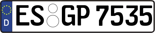 ES-GP7535