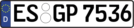 ES-GP7536