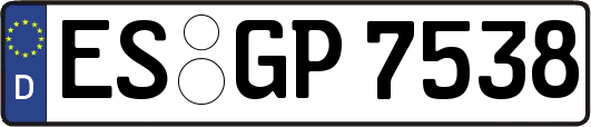 ES-GP7538