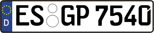 ES-GP7540