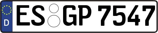 ES-GP7547
