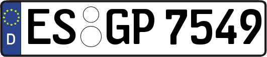 ES-GP7549