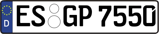 ES-GP7550