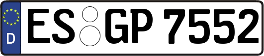 ES-GP7552