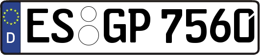 ES-GP7560