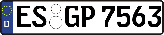 ES-GP7563