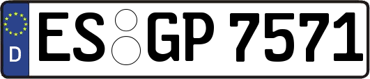 ES-GP7571