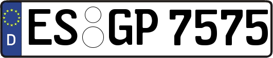 ES-GP7575