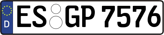 ES-GP7576