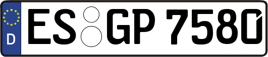 ES-GP7580