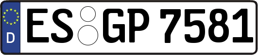 ES-GP7581