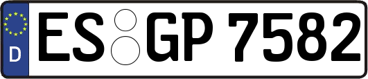 ES-GP7582