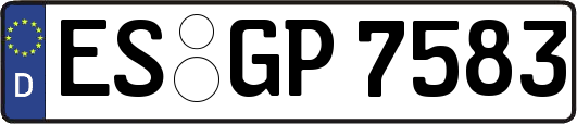 ES-GP7583