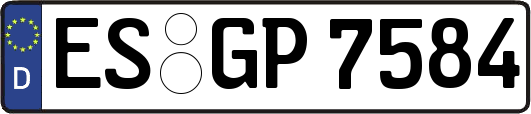 ES-GP7584
