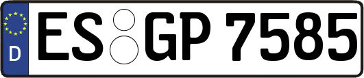 ES-GP7585
