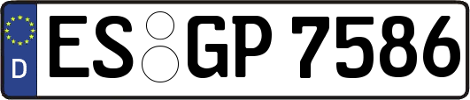 ES-GP7586
