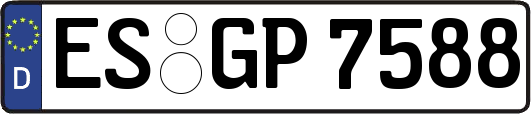 ES-GP7588
