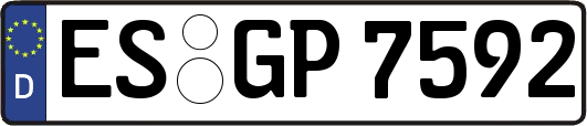 ES-GP7592