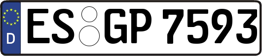 ES-GP7593