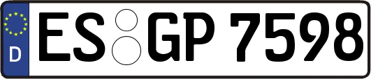 ES-GP7598