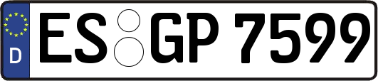 ES-GP7599