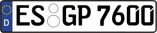 ES-GP7600