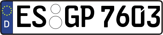 ES-GP7603