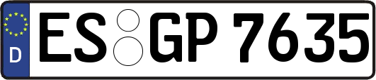ES-GP7635