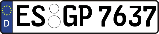 ES-GP7637