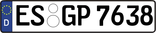 ES-GP7638