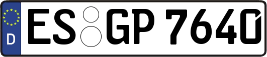 ES-GP7640