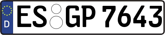ES-GP7643