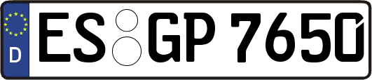 ES-GP7650