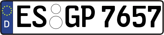 ES-GP7657