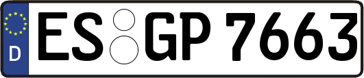 ES-GP7663