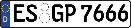 ES-GP7666