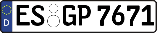 ES-GP7671