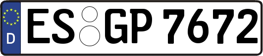 ES-GP7672