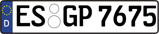 ES-GP7675