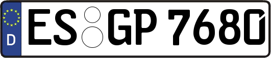 ES-GP7680