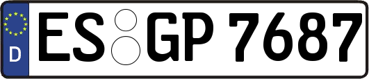 ES-GP7687