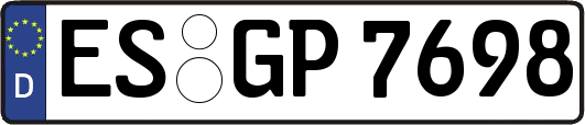 ES-GP7698