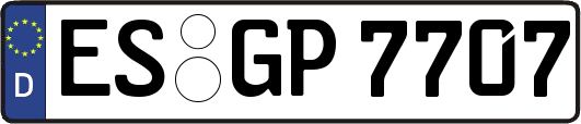 ES-GP7707