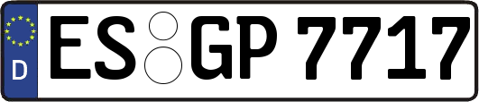 ES-GP7717