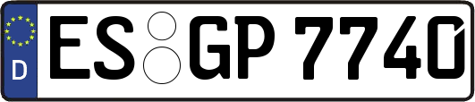 ES-GP7740