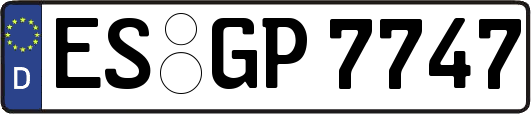 ES-GP7747