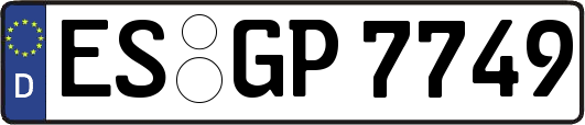 ES-GP7749