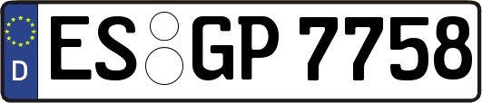 ES-GP7758