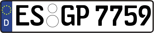 ES-GP7759