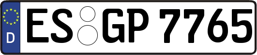 ES-GP7765